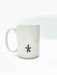 CHILD OF SAINTE OG COS MUG WHITE BLACK