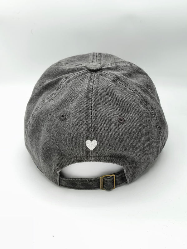 CHILD OF SAINTE VINTAGE BLACK DAD CAP