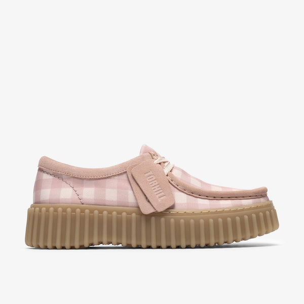 CLARKS TORHILL BEE LIGHT PINK TXT — Clarks