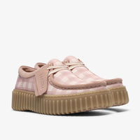 CLARKS TORHILL BEE LIGHT PINK TXT