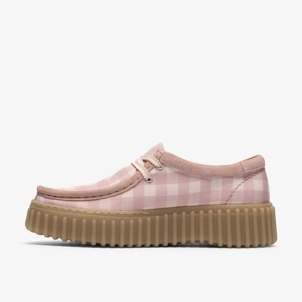 CLARKS TORHILL BEE LIGHT PINK TXT