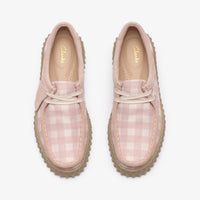 CLARKS TORHILL BEE LIGHT PINK TXT