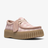 CLARKS TORHILL BEE LIGHT PINK TXT