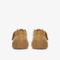 CLARKS TORHILL BEE LIGHT TAN NUBUCK