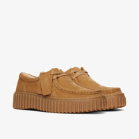 CLARKS TORHILL BEE LIGHT TAN NUBUCK