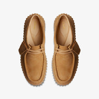 CLARKS TORHILL BEE LIGHT TAN NUBUCK