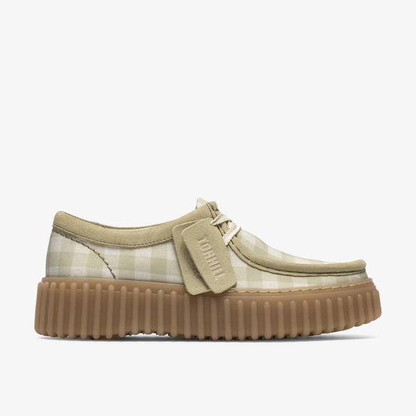 CLARKS TORHILL BEE SAGE TEXTILE — Clarks