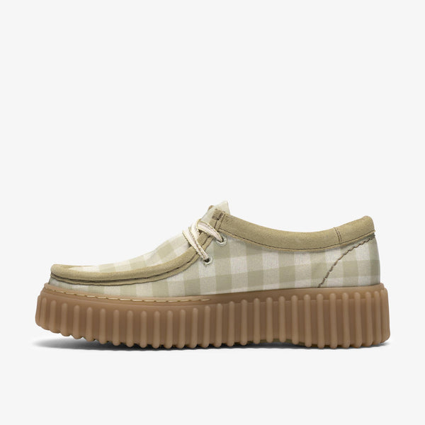 CLARKS TORHILL BEE SAGE TEXTILE