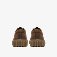 CLARKS TORHILL LO COLA SUEDE