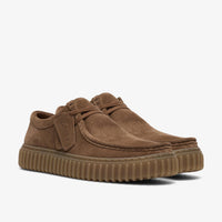 CLARKS TORHILL LO COLA SUEDE