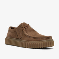 CLARKS TORHILL LO COLA SUEDE