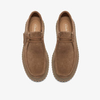 CLARKS TORHILL LO COLA SUEDE