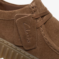CLARKS TORHILL LO COLA SUEDE