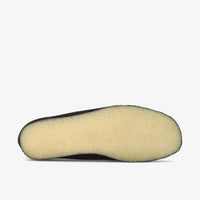 CLARKS WALLABEE BLACK SUEDE