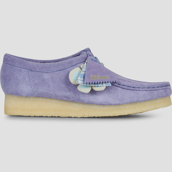 CLARKS WALLABEE PURPLE INTEREST — Clarks