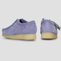 CLARKS WALLABEE PURPLE INTEREST