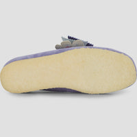 CLARKS WALLABEE PURPLE INTEREST