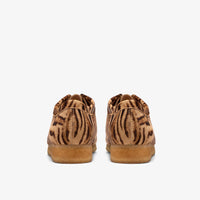 CLARKS WALLABEE TIGER PRINT