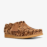 CLARKS WALLABEE TIGER PRINT
