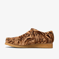 CLARKS WALLABEE TIGER PRINT