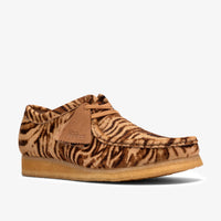 CLARKS WALLABEE TIGER PRINT
