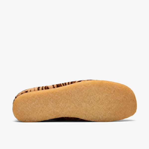 CLARKS WALLABEE TIGER PRINT