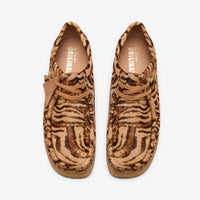 CLARKS WALLABEE TIGER PRINT