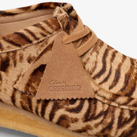 CLARKS WALLABEE TIGER PRINT