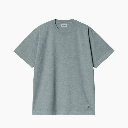 CASPIAN S/S TEE Clay Blue Heather