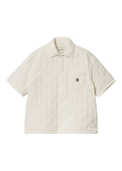 W LAURENS S/S SHIRT JACKET Wax