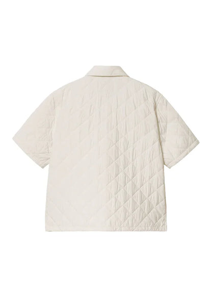 W LAURENS S/S SHIRT JACKET Wax