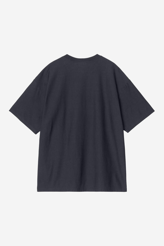 Carhartt Wip 1989 WINNERS S/S TEE Dark Navy heavy stone wash