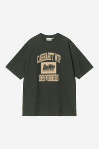 Carhartt Wip 1989 WINNERS S/S TEE Raven Heavy stone wash