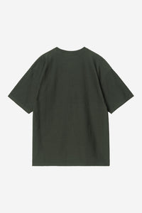 Carhartt Wip 1989 WINNERS S/S TEE Raven Heavy stone wash