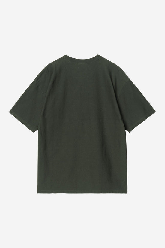 Carhartt Wip 1989 WINNERS S/S TEE Raven Heavy stone wash