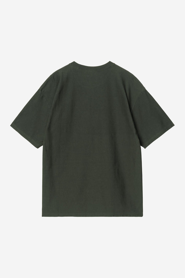 Carhartt Wip 1989 WINNERS S/S TEE Raven Heavy stone wash