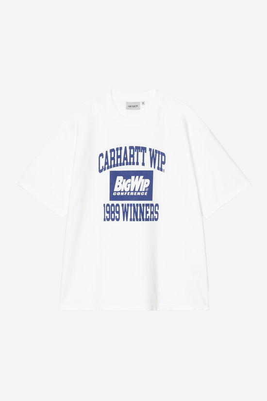 Carhartt Wip 1989 WINNERS S/S TEE White heavy stone wash — Carhartt WIP