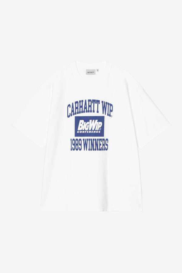 Carhartt Wip 1989 WINNERS S/S TEE White heavy stone wash — Carhartt Wip