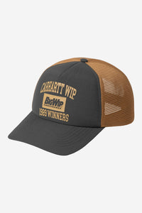 Carhartt Wip 1989 WINNERS TRUCKER CAP Raven / WIP Dusty H