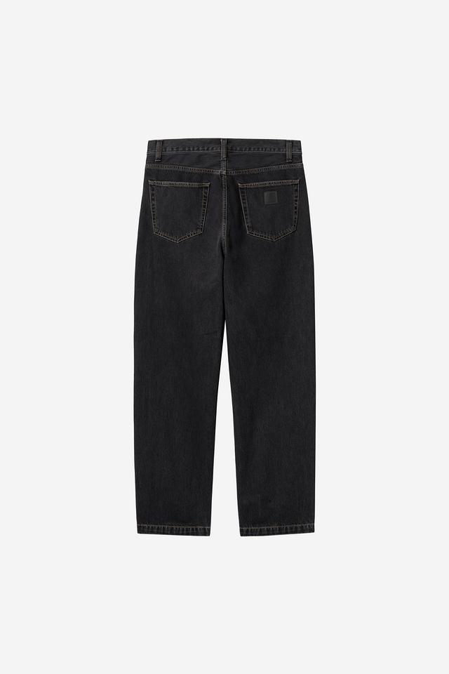 Carhartt Wip AARON PANT Black Stone washed