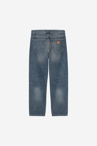 Carhartt Wip AARON PANT Blue dark used