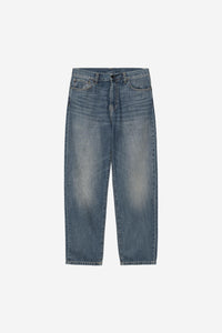Carhartt Wip AARON PANT Blue dark used