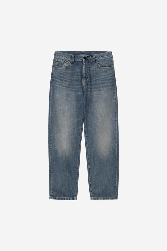 Carhartt Wip AARON PANT Blue dark used