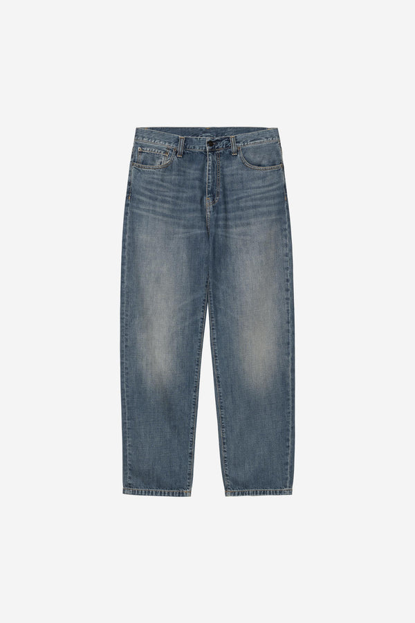 Carhartt Wip AARON PANT Blue dark used