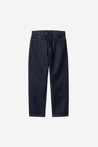 Carhartt Wip AARON PANT Blue rinsed