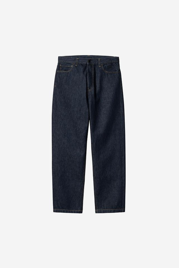 Carhartt Wip AARON PANT Blue rinsed