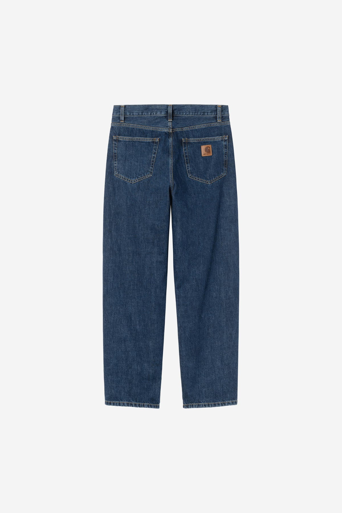 Carhartt Wip AARON PANT Blue stone washed
