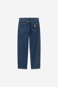 Carhartt Wip AARON PANT Blue stone washed