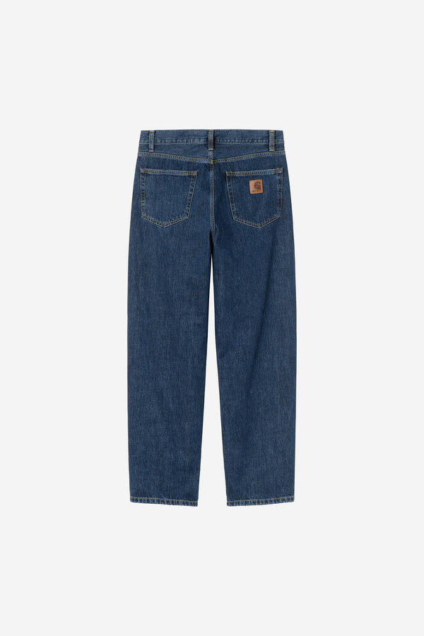 Carhartt Wip AARON PANT Blue stone washed — Carhartt Wip