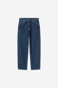 Carhartt Wip AARON PANT Blue stone washed